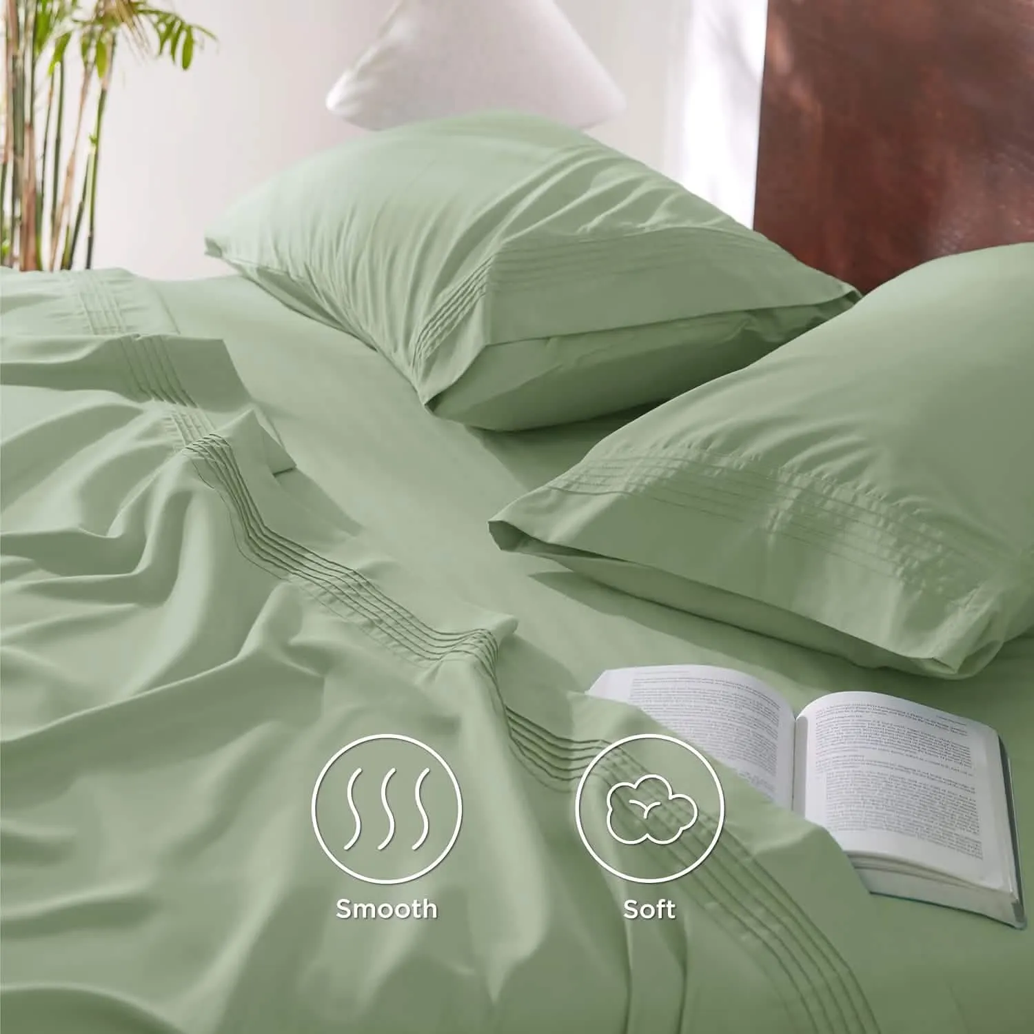 Moisture-Wicking Sheet Set