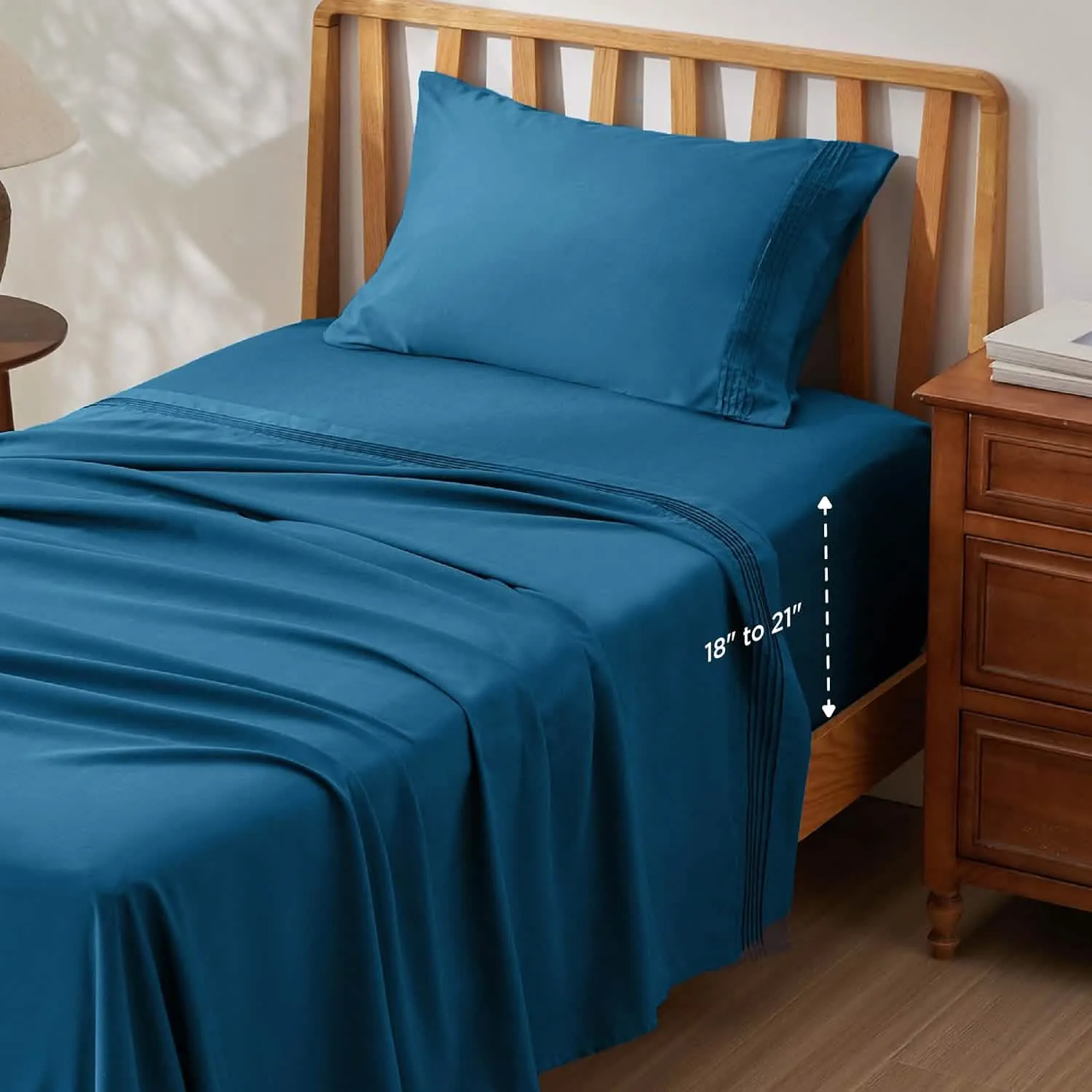 Moisture-Wicking Sheet Set