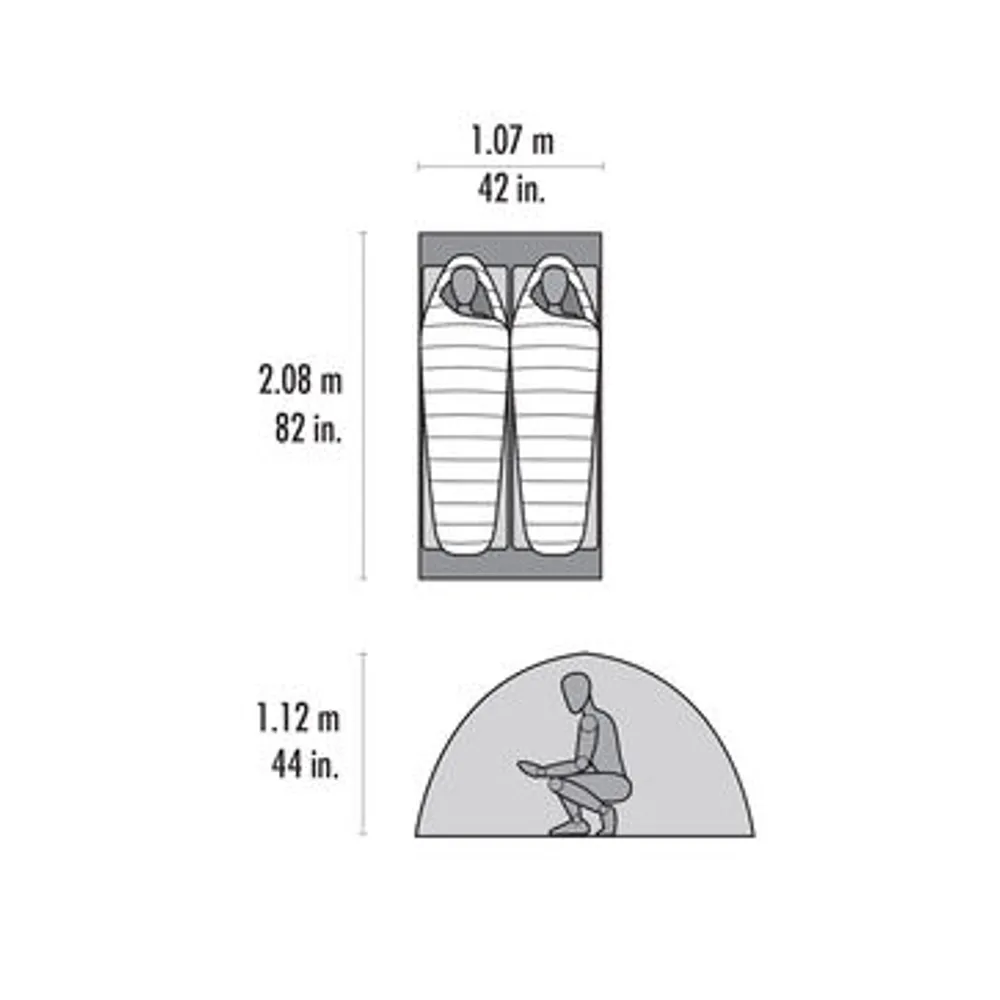 MSR Advance Pro 2 Tent