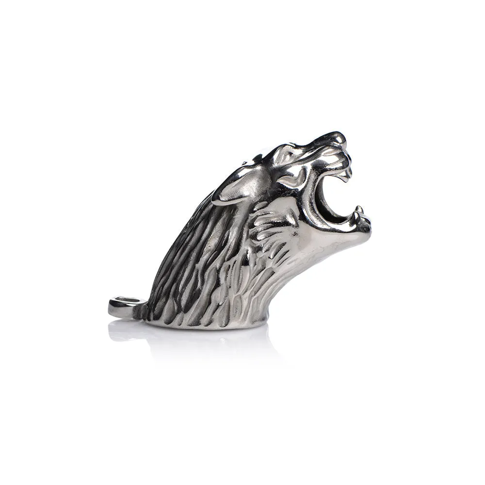 ***Only 34.99***Tiger King Locking Chastity Cage