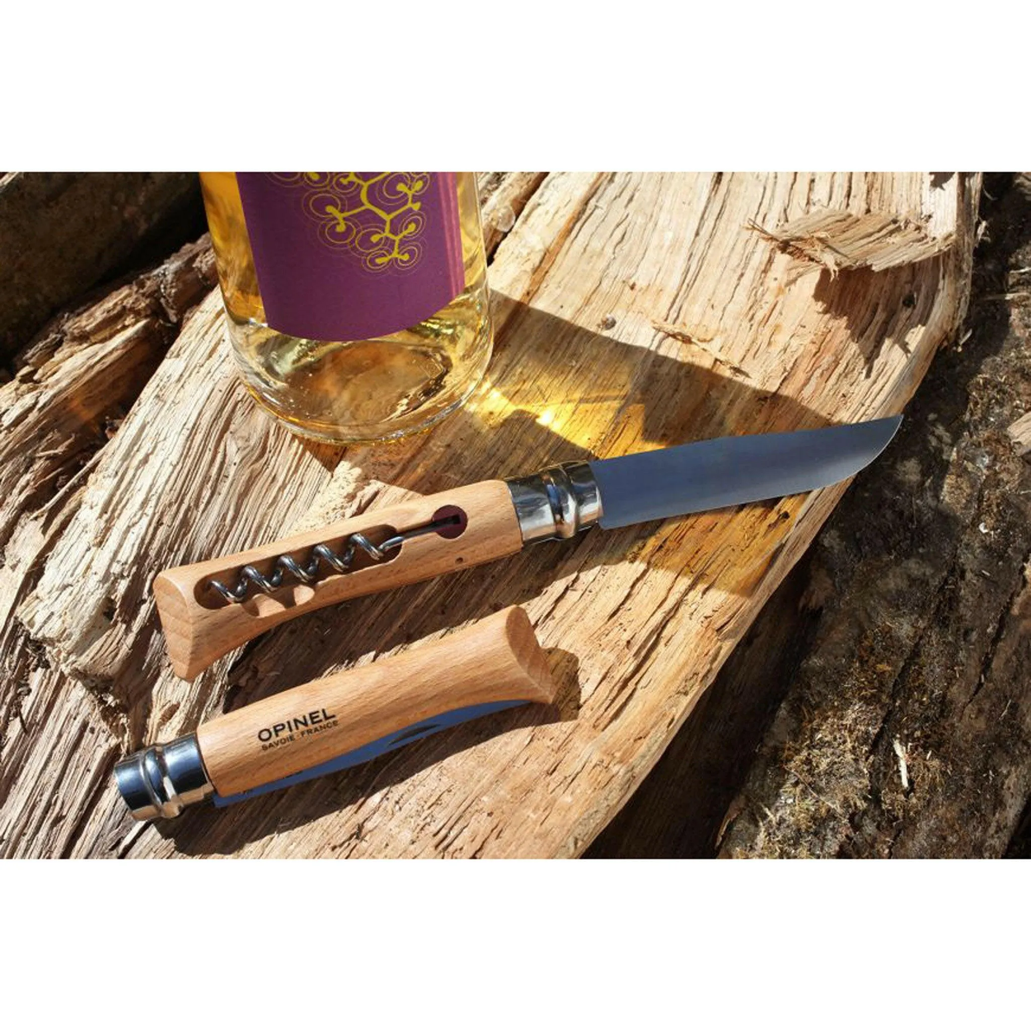 Opinel No. 10 with Corkscrew