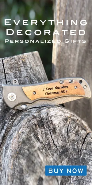 Pocket Knife - Titanium Coated Stainless Steel