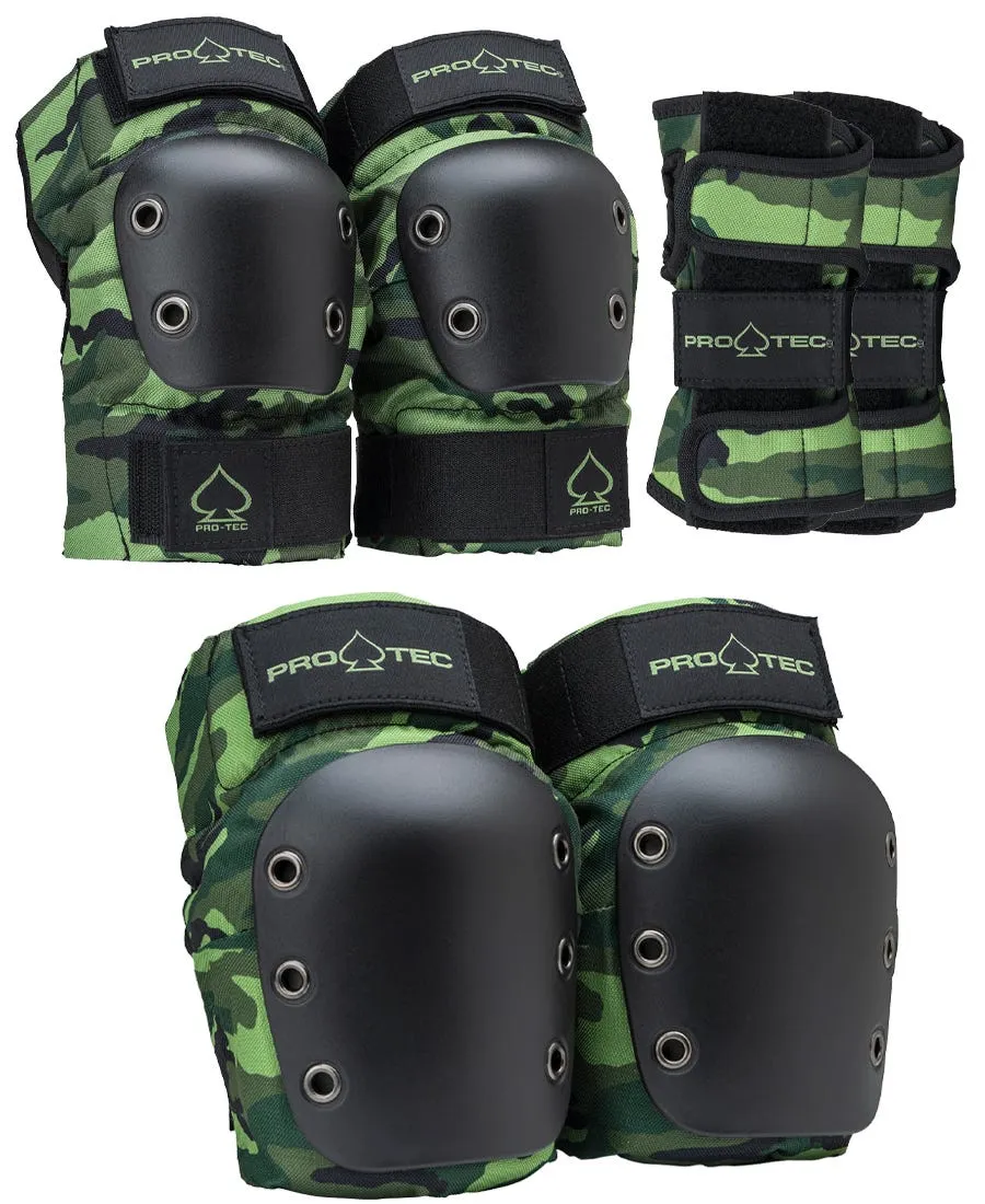 Pro-Tec Jr. Knee/Elbow/Wrist Combo Pad Set
