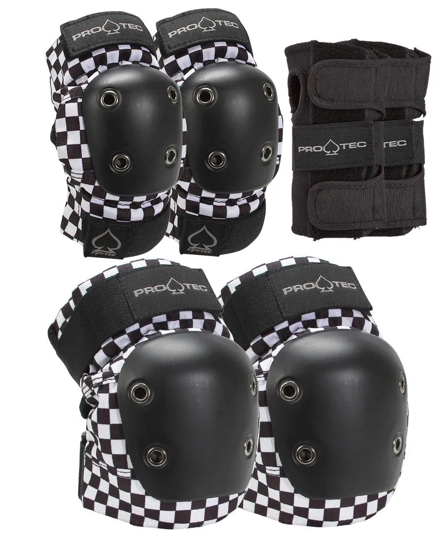 Pro-Tec Jr. Knee/Elbow/Wrist Combo Pad Set