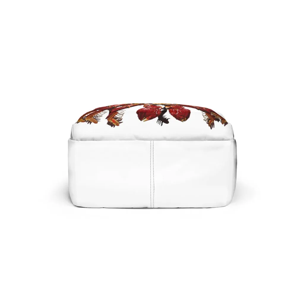 Red Crab Unisex Classic Backpack