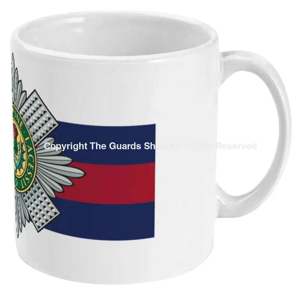Scots Guards BRB Ceramic Mug