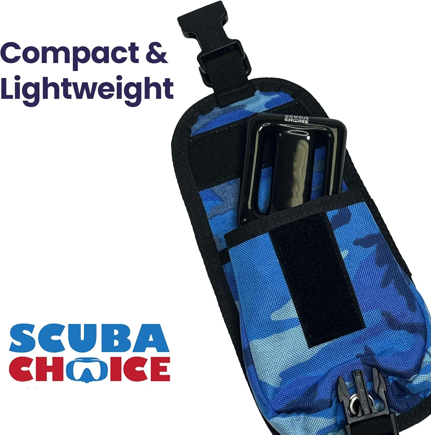 Scuba Choice Vinyl Coated Diving Weights - Compact & Durable Dive Weight - Precise Buoyancy Control, Enhanced Stability - Ideal for Freediving, Spearfishing & Scuba Diving