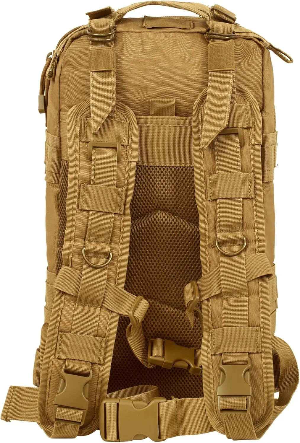 Seibertron Falcon Water Repellent Hiking Camping Backpack Compact Pack Summit Bag (Khaki 27L)