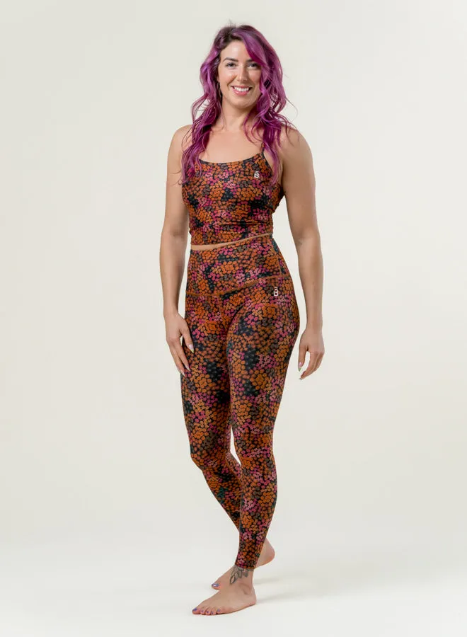 Softmark Slim Racerback Cropped Tank - Softmark Meadow