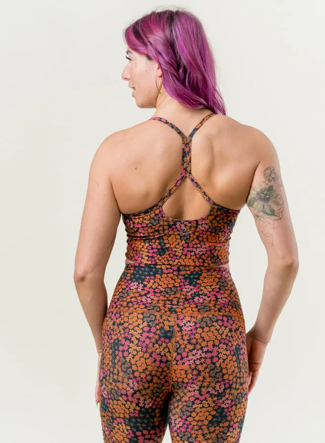 Softmark Slim Racerback Cropped Tank - Softmark Meadow