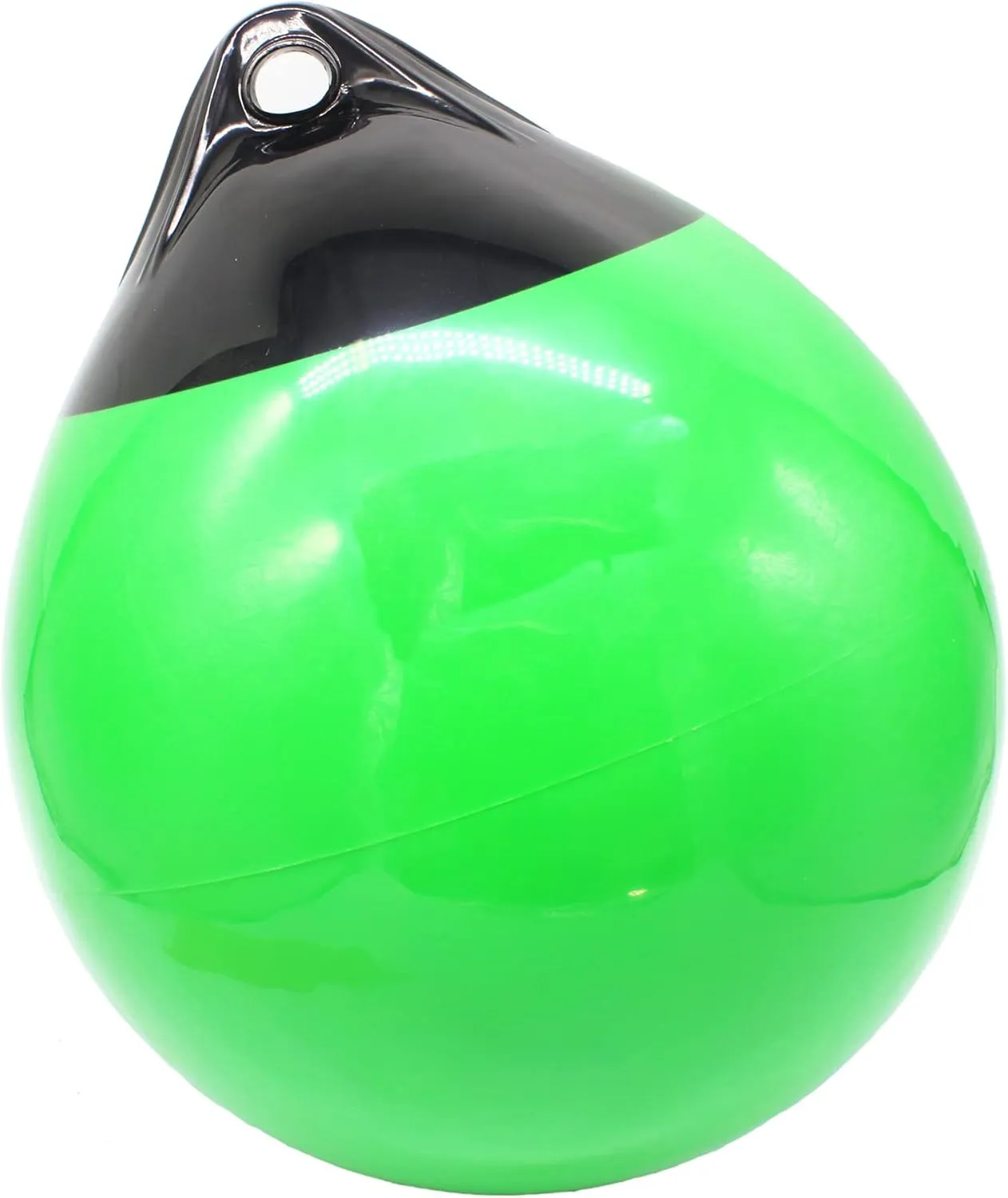 X-Haibei 1 Boat Fender Ball Round Anchor Buoy, Dock Bumper Ball Inflatable Vinyl Shield Protection Marine Mooring Buoy